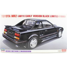 1/24 Toyota Mr2 (AW11) Early Version (1986) Limited Edition Maketi, Hasegawa 20693