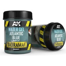 Ak Interactive 8003 250 Ml. Akrilik Atlantik Mavisi Su Dokusu