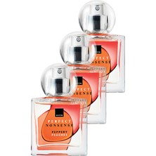 Avon Perfect Nonsense Peppery Peaches Kadın Parfüm Edp 50 Ml. Üçlü Paket