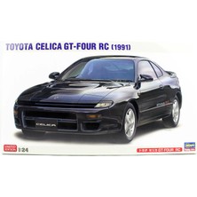 Hasegawa 20716 1/24 Toyota Celica Gt-Four Rc (1991) Maketi