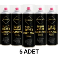 Nobera Susuz Araç Motor Temizleyici 500 ml 5 Adet Ekonomik Paket