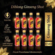  ginsengli shot enerji ıçeceği - 8'li avantaj seti ( gizli gönderim)
