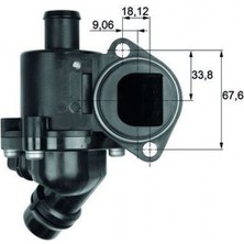 Mahle Matrixzn Termostat Komple A4-A6 1.8t 100C