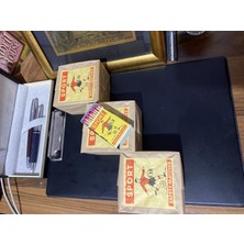 Sport 3X10 Paket 30’lu Doğu Almanya Vintage Kibrit