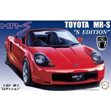 1/24 Toyota Mr-S (S Edition) Araba Maketi, Fujimi Id-37