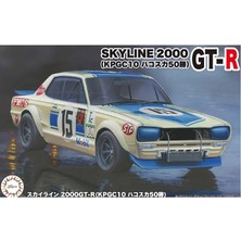 1/24 Nissan Skyline 2000GT-R (KPGC10 Hakosuka 50WIN) Yarış Arabası Maketi, Fujimi ID-292