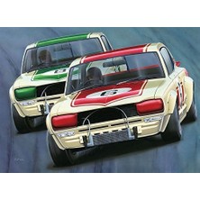 1/24 Nissan Skyline Gt-R KPCG10 Hakosuka Yarış Arabası Maketi, Fujimi Id-98