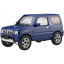 1/24 Suzuki Jimny JB23 (Rand Venture/nocturne Blue Pearl) Cip Maketi, Fujimi C-Nx-15