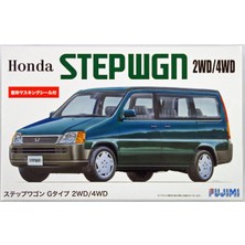 1/24 Honda Step Wgn G-Type '96 2WD/4WD Minibüs Maketi, Fujimi Id-58