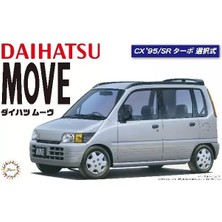 1/24 Daihatsu Move Cx '95 Araba Maketi, Fujimi Id-30