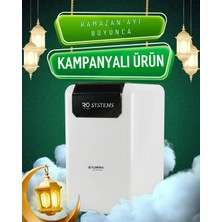 Almera Su Arıtma R.O. Lite Su Arıtma Cihazı - Tezgah Altı Su Arıtıcı (Beyaz)