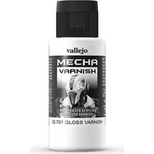 Vallejo 26701, 60 Ml. Parlak Vernik Mecha Maket Boyası