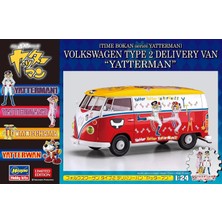 Hasegawa SP613 52413, 1/24 Volkswagen Type 2 Delivery Van Yatterman Plastik Maketi