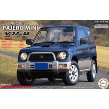 1/24 Mitsubishi Pajero Mini Vr-Iı 1994 Cip Maketi, Fujimi Id-1