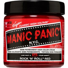 Manic Panic High Voltage® Classic Hair Colour (Rock 'n' Roll® Red) 237ML.