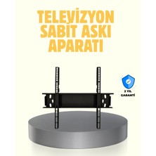 Cash Dukkan 32-65” Tv Duvar Askı Braketi 75 kg Kapasiteli Anti Statik Boya