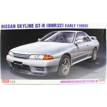1/24 Nissan Skyline Gt-R (BNR32) Early (1989) Limited Edition Maketi, Hasegawa 20496