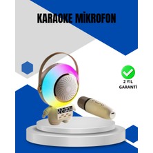 Cash Dukkan Kablosuz Mikrofonlu Astronot Tasarım Bluetooth Speaker Karaoke