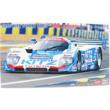1/24 Sard Kıtz Toyota 92C-V (1992 Le Mans) Maketi, Hasegawa 20706