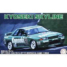 1/24 Kyoseki Skyline Gp-1 Plus (Skyline Gt-R [BNR32 Gr.a]) 1992 Yarış Arabası Maketi, Fujimi ID-312