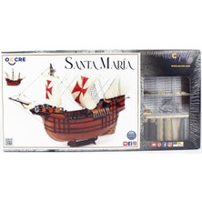 Occre 12010, 1/50 53 Cm. Santa Maria Ahşap Gemi Maketi