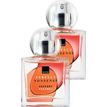 Avon Perfect Nonsense Peppery Peaches Kadın Parfüm Edp 50 Ml. Ikili Paket