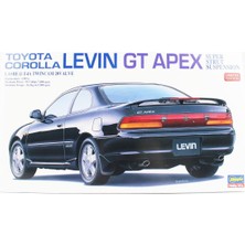 1/24 Toyota Corolla Levin Gt Apex super Strut Suspension Limited Edition Maketi, Hasegawa 20667