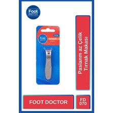 Foot Doctor Paslanmaz Çelik Tırnak Makası