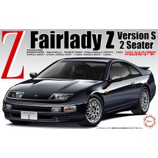 1/24 1994 Nissan Z32 300ZX S Version Araba Maketi, Fujimi Id-28
