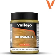 Vallejo 26220, 200 Ml. Swamp Water Bataklık Suyu Dokusu