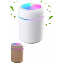 Cash Dukkan Humidifier LED Işıklı Mini Ortam Oda Kokusu Aromaterapi Buhardanlık