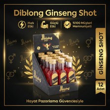  ginsengli shot enerji ıçeceği - 12'li avantaj seti ( gizli gönderim)