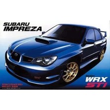 1/24 Subaru Impreza Wrx Stı Araba Maketi, Fujimi Id-83