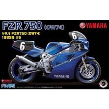 1/12 1985 Yamaha FZR750 Motorsiklet Maketi, Fujimi BIKE-NO12