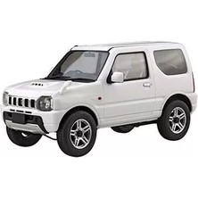 1/24 Suzuki Jimny JB23 (Rand Venture/pearl White) Cip Maketi, Fujimi C-Nx-16