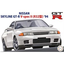 1/24 Nissan R32 Gt-R V-Spec Iı 1994 Araba Maketi, Fujimi Id-47