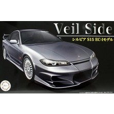1/24 Nissan Veilside Silvia S15 Ec-I Model Araba Maketi, Fujimi ID-126