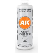Ak Interactive 11241, 100 Ml. Gri Astar Maket Boyası