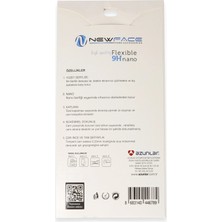 Cash Dukkan Newface Xiaomi Redmi Note 13 4g 6d Antistatik Mat Seramik Hayalet Nano Ekran Koruyucu