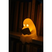 Dekoratif Hayalet Figürlü Led’li Tealight Mum