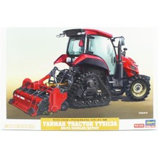 1/35 Yanmar Tractor YT5113A (Delta Crawler/rotary) Maketi, Hasegawa 66107