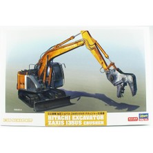 1/35 Hitachi Excavator Zaxis 135US Crusher Maketi, Hasegawa 66103