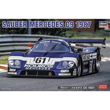Hasegawa 20753, 1/24 Sauber Mercedes C9 1987 Plastik Maketi