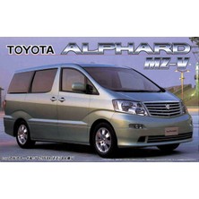 1/24 Toyota Alphard (Mz-V) FF/2WD 8 Kişilik Minibüs Maketi, Fujimi Id-69