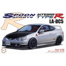 1/24 Honda Spoon New Integra Typer (Dc5) Araba Maketi, Fujimi ID-290