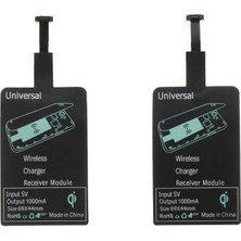 Cash Dukkan Newface Q Pad Kablosuz Şarj - Siyah