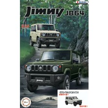 1/24 Suzuki Jimny JB64 (Xc/pure White) Cip Maketi, Fujimi C-Nx-18