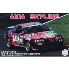 1/24 Axıa Nissan Skyline (Gt-R [BNR32 Gr.a]) 1992 Yarış Arabası Maketi, Fujimi ID-301