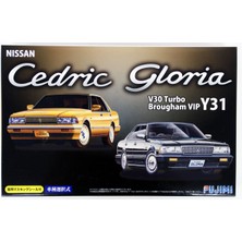 1/24 Nissan Cedric/gloria V30 Turbo Brougham Vıp Y31 Araba Maketi, Fujimi ID-182