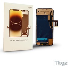 Tkgz iPhone 12 Pro Uyumlu LCD Ekran Dokunmatik Service Pack Kaliteli LCD